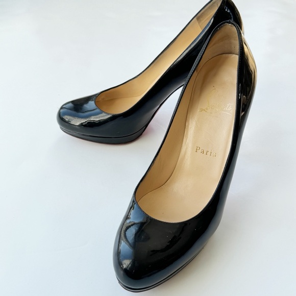 Christian Louboutin New Simple Pump 120 Patent Calf - Picture 7 of 15